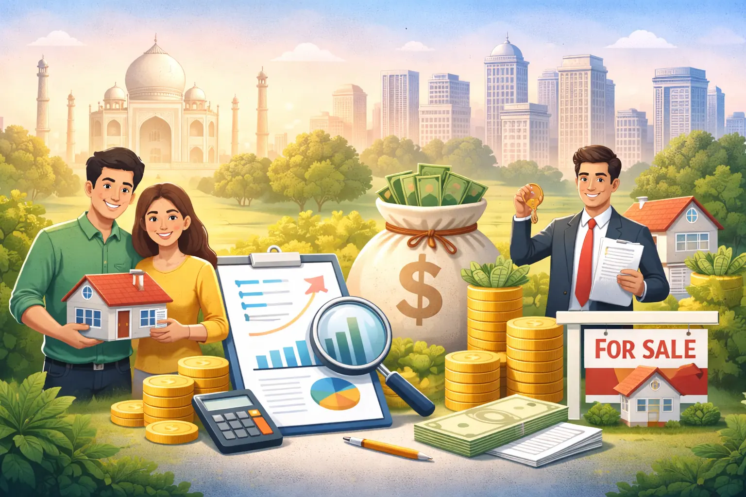 A Beginner’s Guide to Real Estate Investment in India